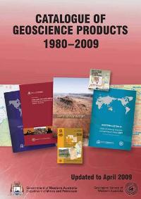 Catalogue of Geoscience Products 1980-2009