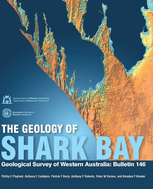 The cover of Bulletin 146 The geology of Shark Bay
