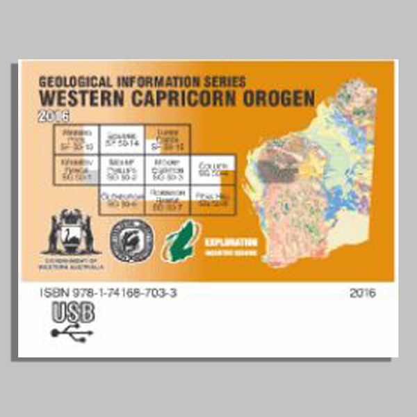 Western Capricorn, 2016 Geological Information Series