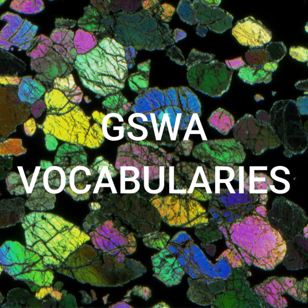 GSWA Vocabularies