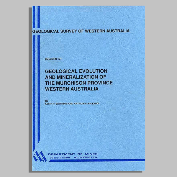 Geological evolution and mineralization of the Murchison Province