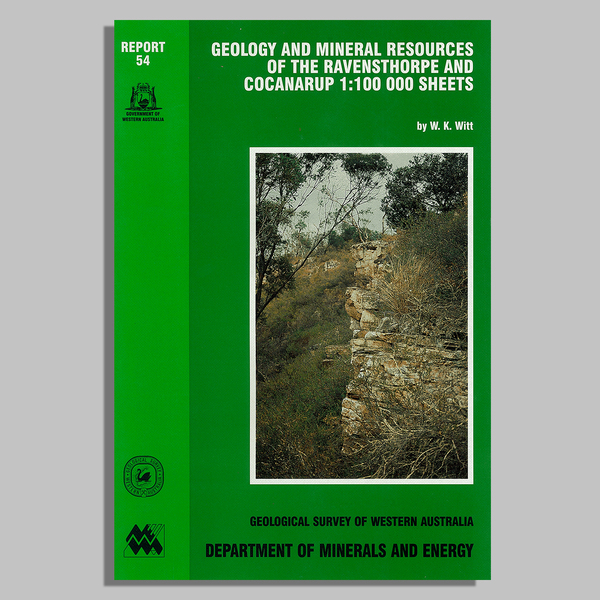 Geology and mineral resources of Ravensthorpe and Cocanarup 1:100 000 sheets