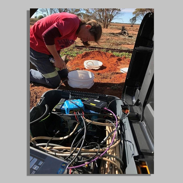 Seismic monitoring in the Wheatbelt