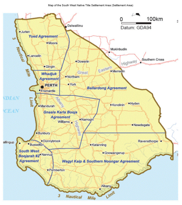 South West Native Title Settlement