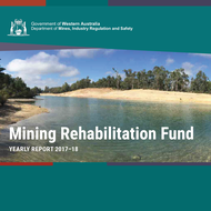 Mining Rehabilitation Fund Yearly Report now available