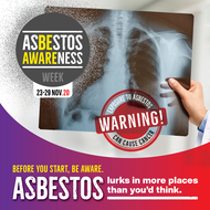 Asbestos Awareness Week 2020