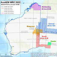 Geophysical data release:  AusAEM–WA completion