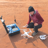 DMIRS begins drone trial