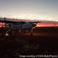 DMIRS airborne gravity surveys help to complete State mapping