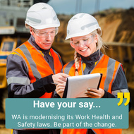 Modernising Work Health and Safety laws in WA - an information session