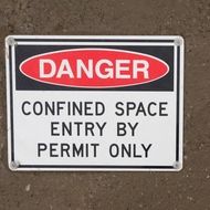 Deadly danger of confined spaces