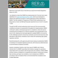 RER Group eNews now available online