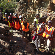 African delegation takes part in mine closure course