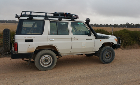 CSIRO 4WD