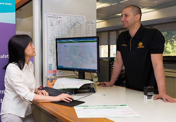 Customers can also access TENGRAPH Web and receive help from staff at any office, including the department’s first floor front counter at 100 Plain Street, East Perth.