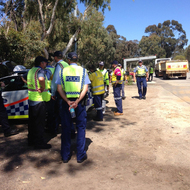 Training highlights road safety collaboration