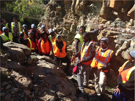 African delegation takes part in mine closure course