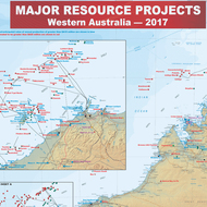 New 2017 Major Resource Projects map now available